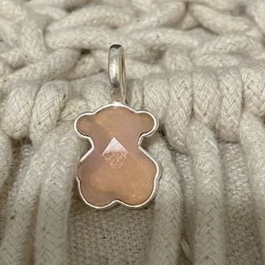 Tous Pink Bear Pendant
